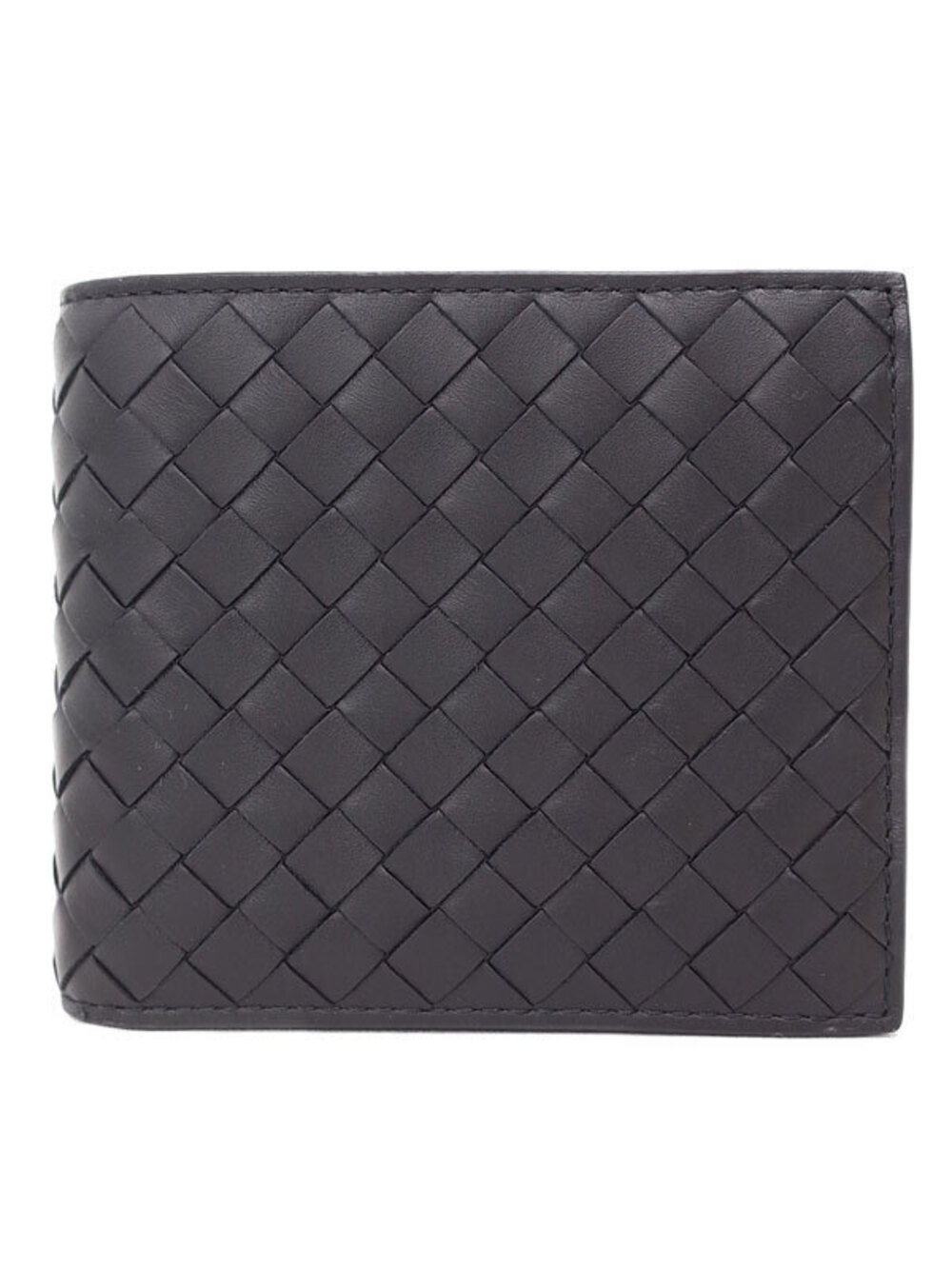 Bottega Veneta Intrecciato Bi fold Short Wallet